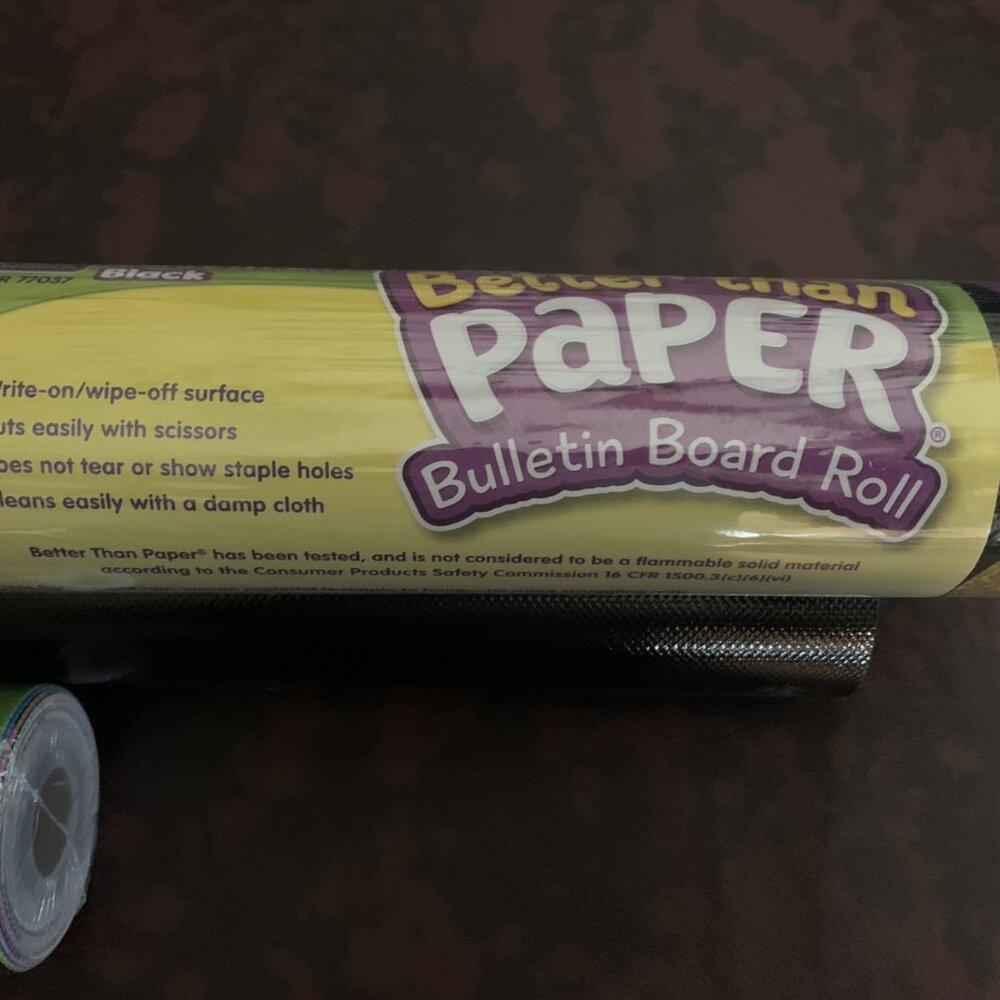 Bulletin Board paper - Picture 2 of 3